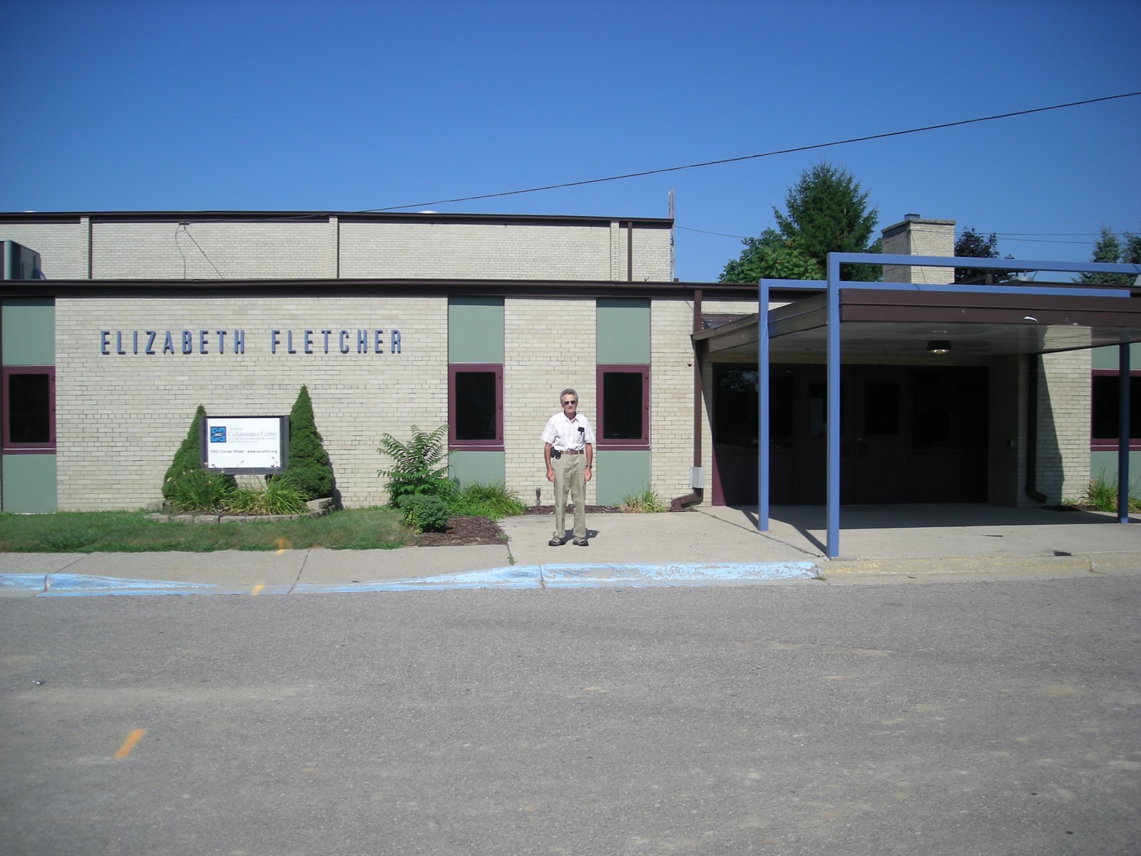 Elizabeth Fletcher Building Built by Opa